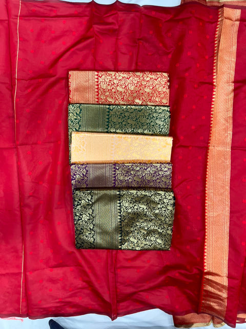 Premium Banarasi Silk Saree Collection