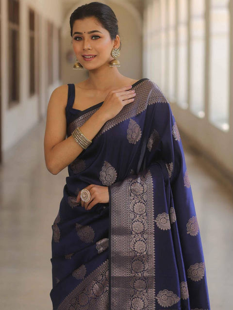 Premium Banarasi Silk Saree Collection