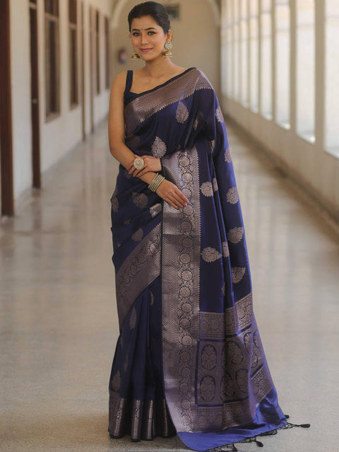 Premium Banarasi Silk Saree Collection