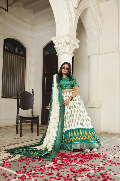 Pure Dolla Tusser Silk Chaniya Choli
