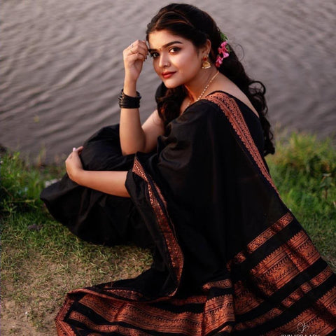 Premium Banarasi Silk Saree Collection