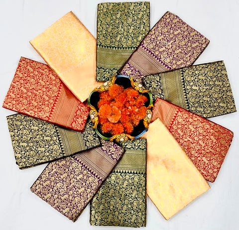 Premium Banarasi Silk Saree Collection