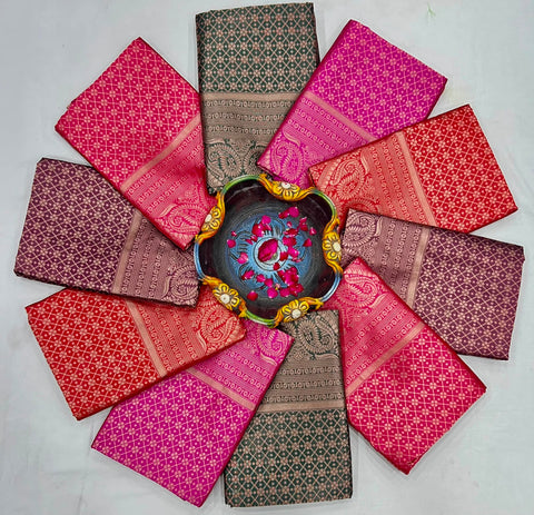 Premium Banarasi Silk Saree Collection