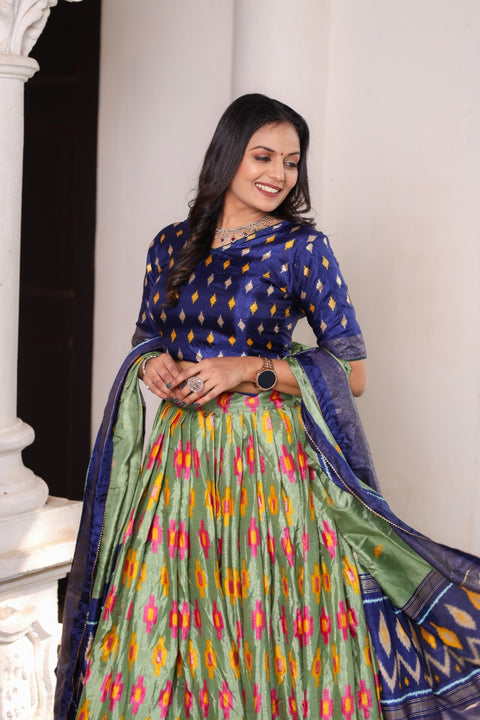 Pure Dolla Tusser Silk Chaniya Choli