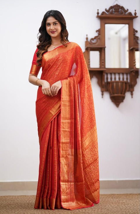 Premium Banarasi Silk Saree Collection