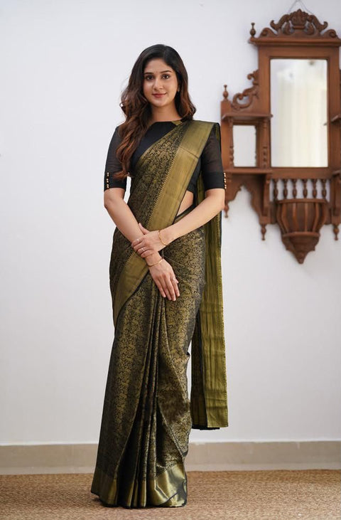 Premium Banarasi Silk Saree Collection