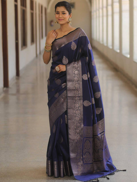 Premium Banarasi Silk Saree Collection