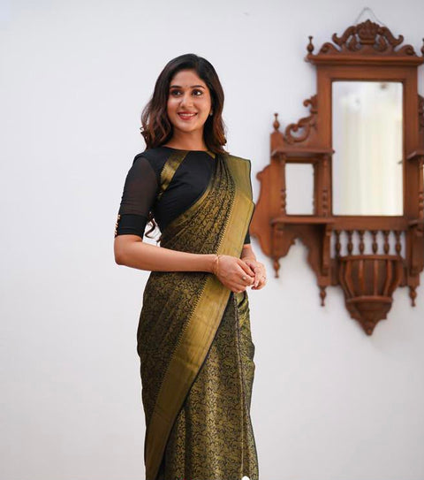 Premium Banarasi Silk Saree Collection
