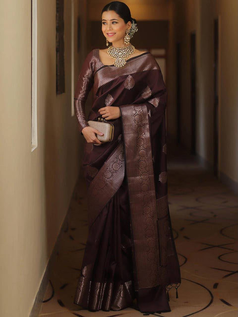 Premium Banarasi Silk Saree Collection