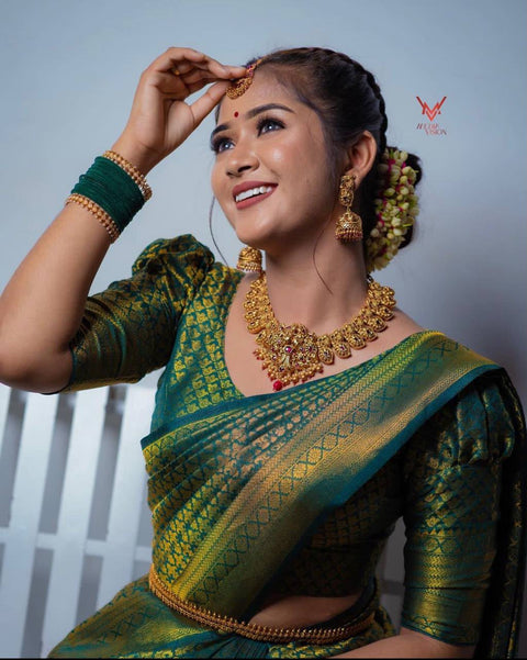 Premium Banarasi Silk Saree Collection