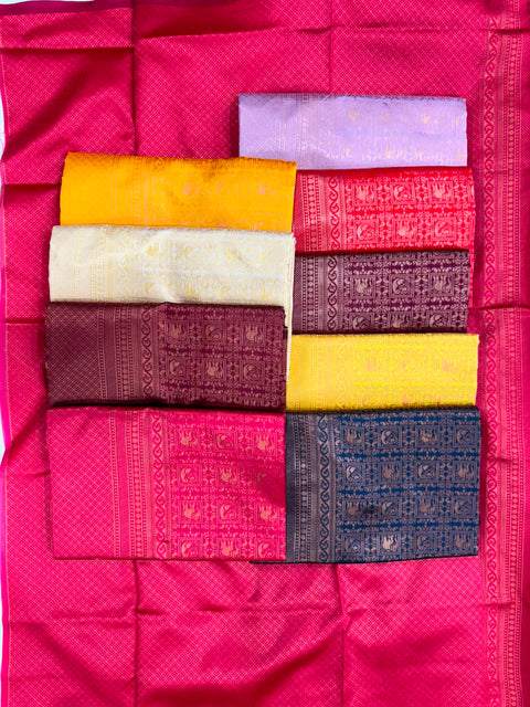 Premium Banarasi Silk Saree Collection