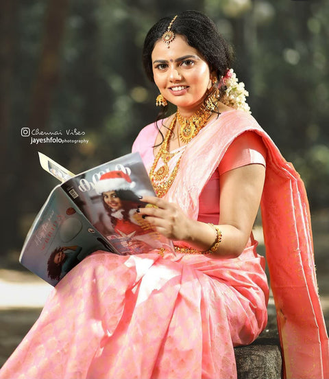 Premium Banarasi Silk Saree Collection