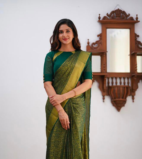 Premium Banarasi Silk Saree Collection
