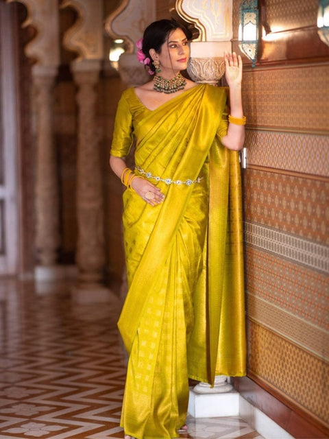 Premium Banarasi Silk Saree Collection