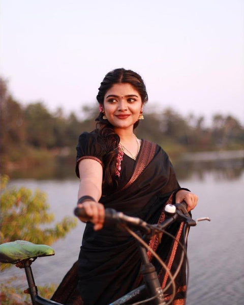 Premium Banarasi Silk Saree Collection