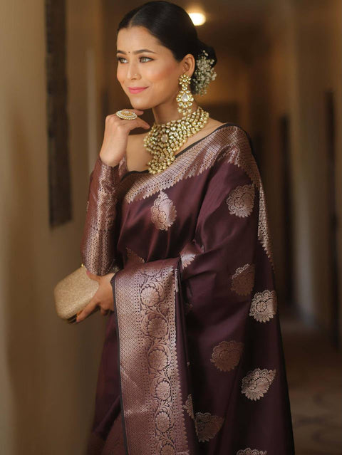 Premium Banarasi Silk Saree Collection