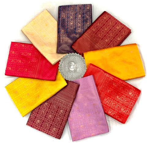 Premium Banarasi Silk Saree Collection