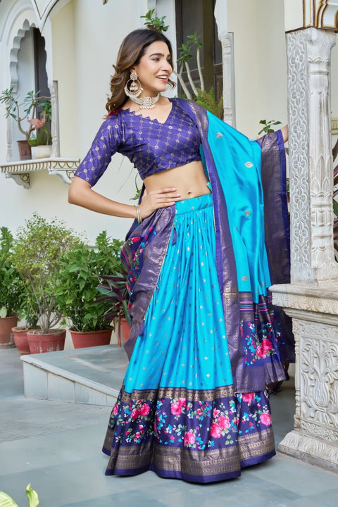 Pure Dolla Tusser Silk Chaniya Choli