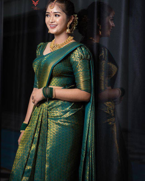 Premium Banarasi Silk Saree Collection