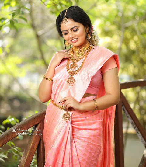 Premium Banarasi Silk Saree Collection