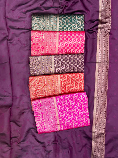Premium Banarasi Silk Saree Collection