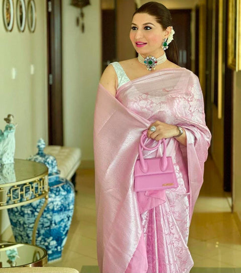 Premium Banarasi Silk Saree Collection