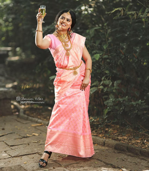 Premium Banarasi Silk Saree Collection