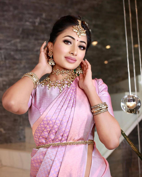 Premium Banarasi Silk Saree Collection