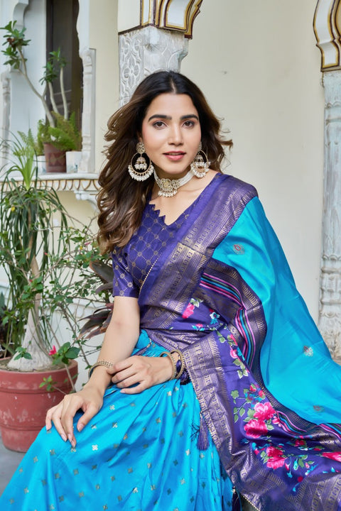 Pure Dolla Tusser Silk Chaniya Choli