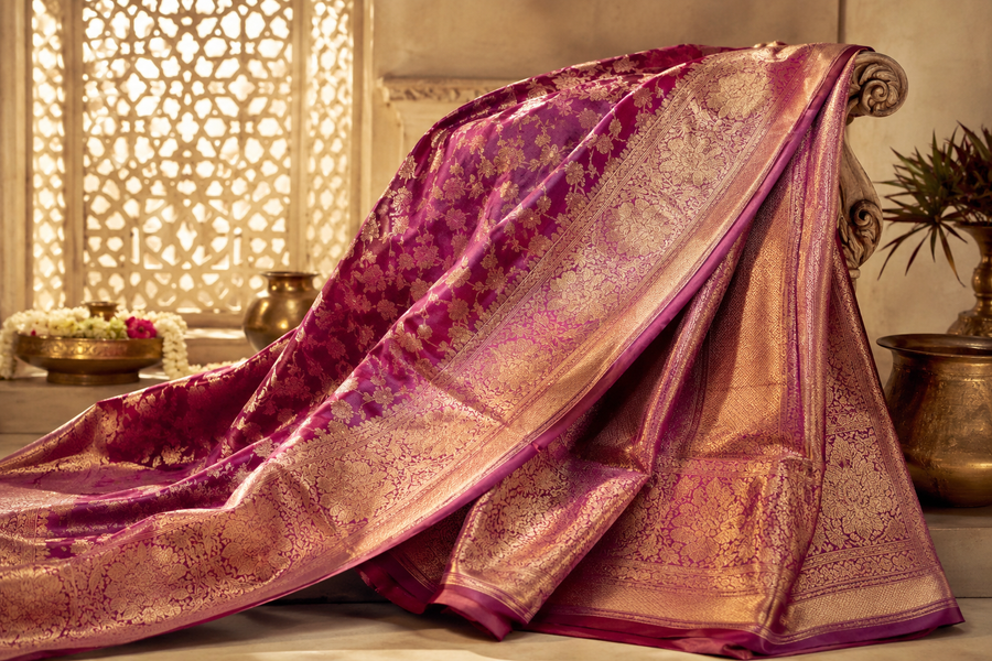 Banarasi Sarees: Complete Guide to Silk, Types, Designs & Styling