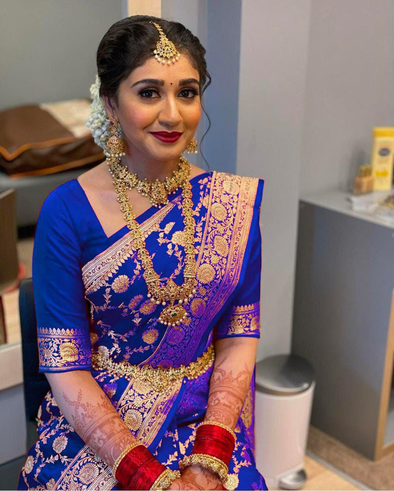 Premium Banarasi Silk Saree Collection