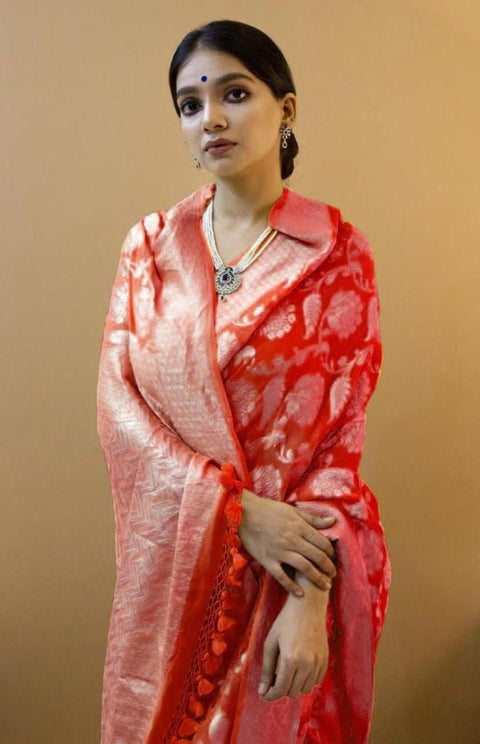 Premium Banarasi Silk Saree Collection