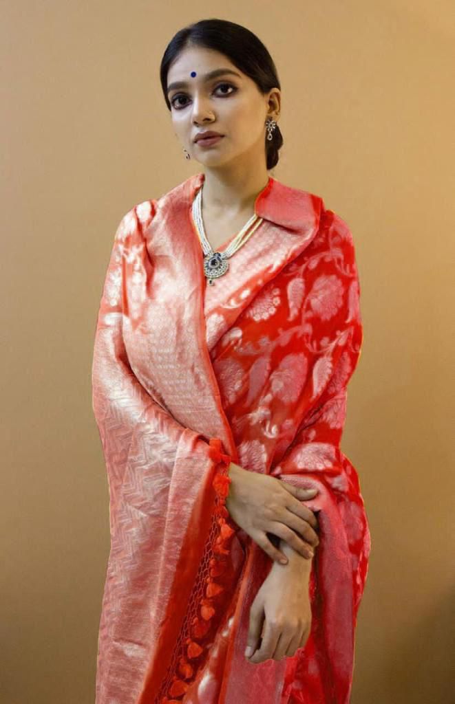 Premium Banarasi Silk Saree Collection