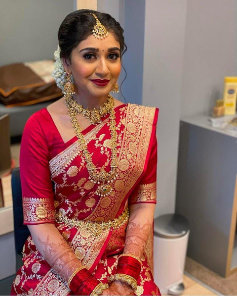 Premium Banarasi Silk Saree Collection