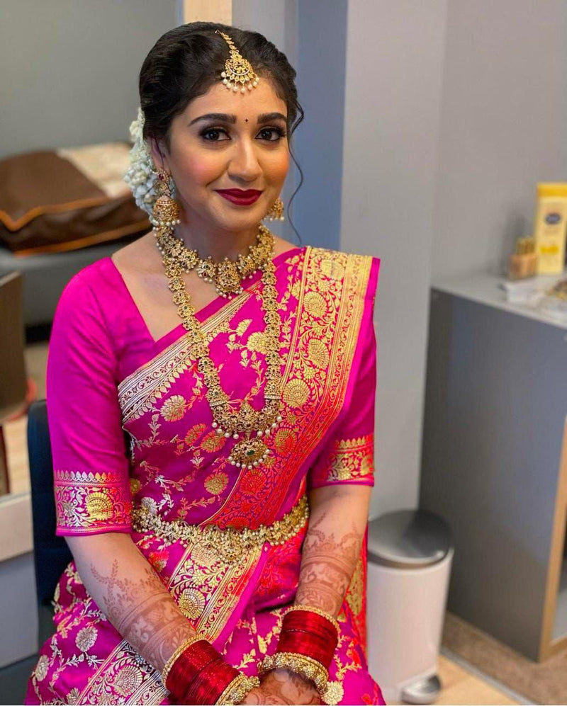 Premium Banarasi Silk Saree Collection