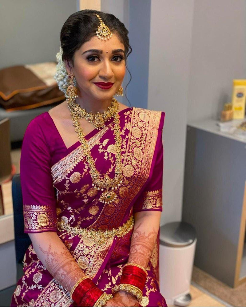 Premium Banarasi Silk Saree Collection