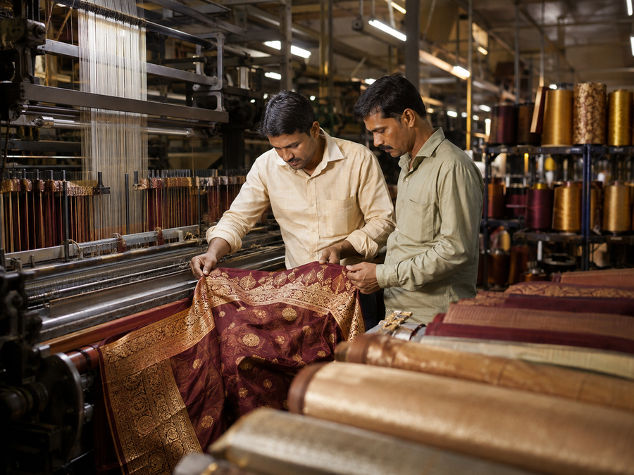 Direct from our Surat manufacturing unit