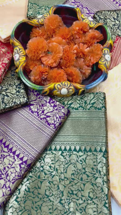 Premium Banarasi Silk Saree Collection
