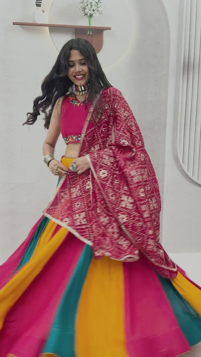 Navratri Premium Vintage Lehenga Choli Collection