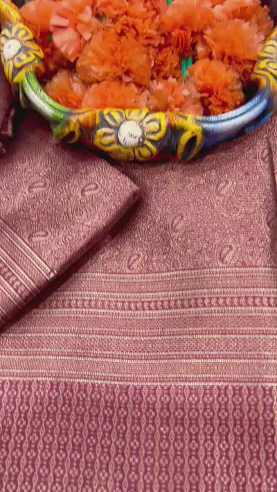 Premium Banarasi Silk Saree Collection