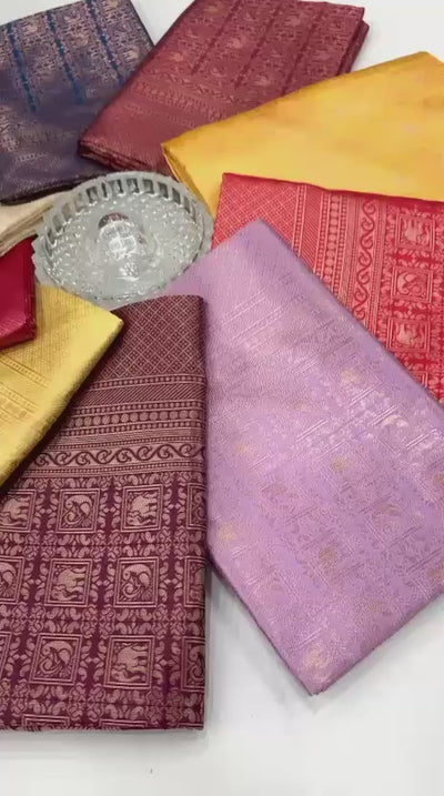 Premium Banarasi Silk Saree Collection