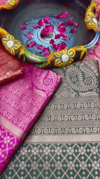Premium Banarasi Silk Saree Collection