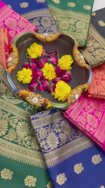 Premium Banarasi Silk Saree Collection