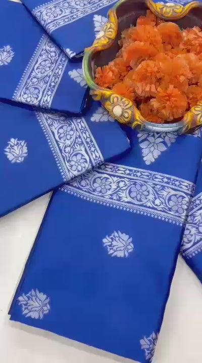 Premium Banarasi Silk Saree Collection