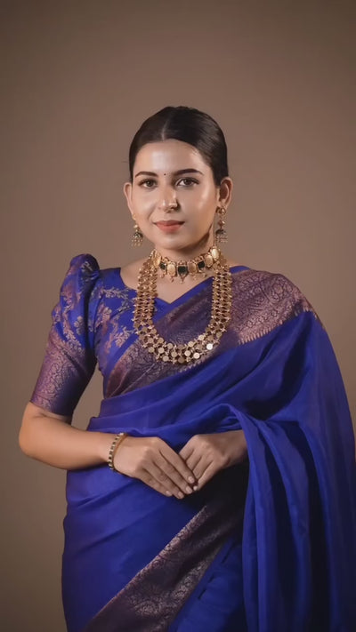 Premium Banarasi Silk Saree Collection