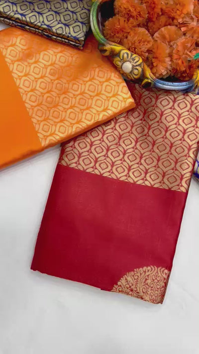 Premium Banarasi Silk Saree Collection