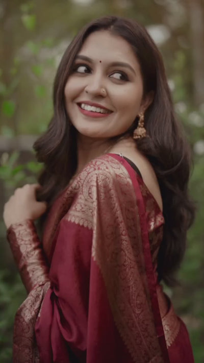 Premium Banarasi Silk Saree Collection