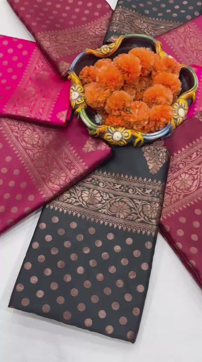 Premium Banarasi Silk Saree Collection