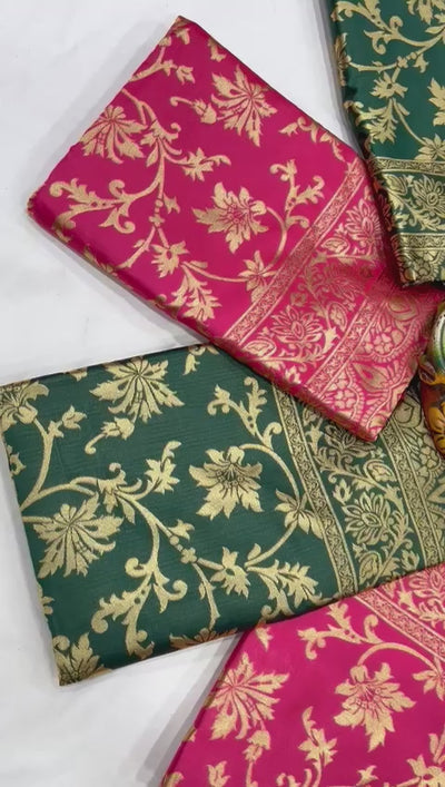 Premium Banarasi Silk Saree Collection