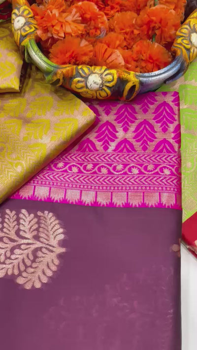 Premium Banarasi Silk Saree Collection